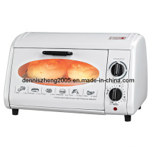 Electric 700-Watts Toaster Ovens/Broilers, with 8L Capacity